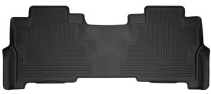 Ford Expedition Floor Mats - Rear - Husky Liners - WeatherBeater - Black - `18-`22 Ford Expedition Floor Mats - Rear - Husky Liners - WeatherBeater - Black - `18-`22